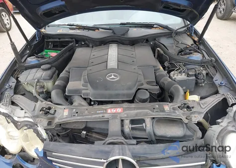 2004 Mercedes-Benz Clk 500 z USA, uszkodzony, nr VIN WDBTK75G64T023470